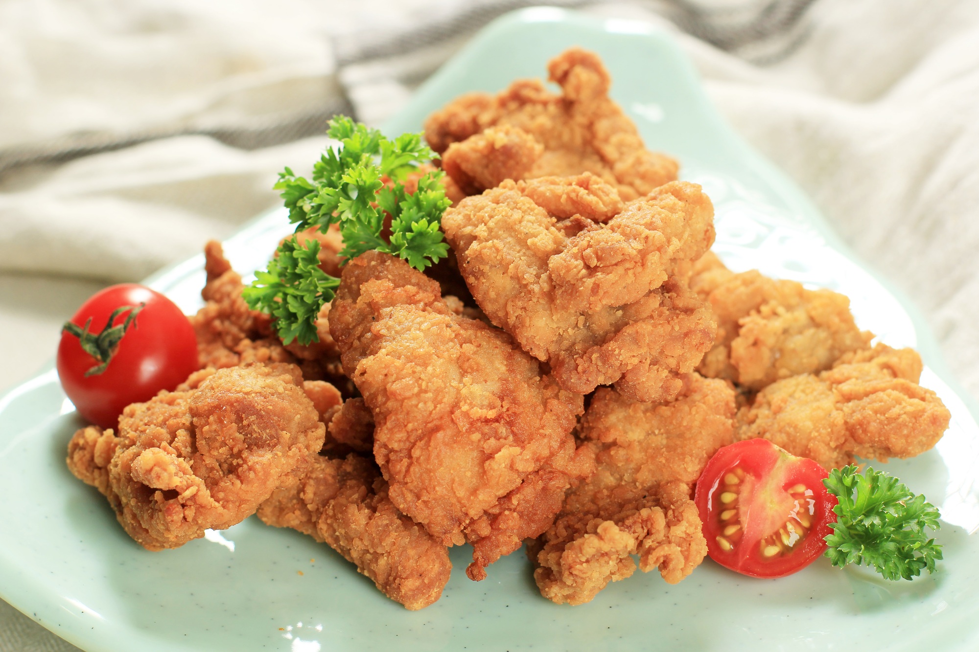 Japanese Fried Chicken or Chicken Karaage